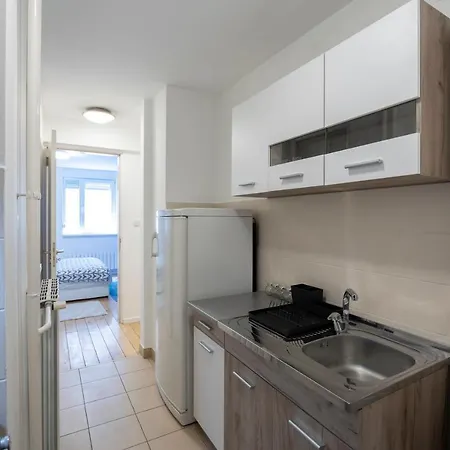 Center Skadarlija Iii 아파트 *