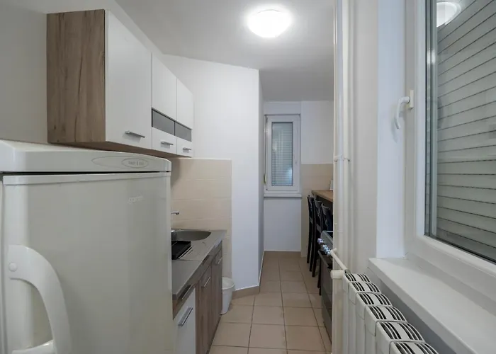 Center Skadarlija Iii Apartament Belgrad